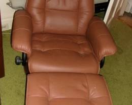 RECLINER OTTOMAN