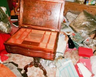 HANDMADE SEWING TABLE