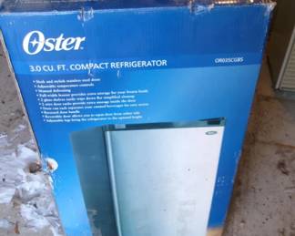 OSTER REFRIGERATOR