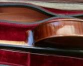 WILHELM DUERER VIOLIN SIDE