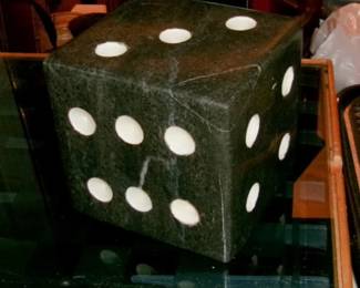 MARBLE DICE