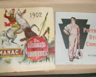 1902 ADVERTISING PAMPHLETS