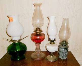 OIL LAMPS