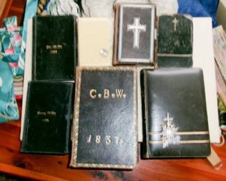 GERMAN PRAYER BOOKS