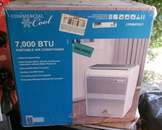 PORTABLE AIR CONDITIONER
