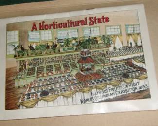 1893 WORLDS FAIR PAMPHLET