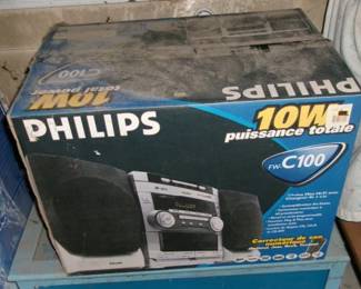 PHILLIPS STEREO