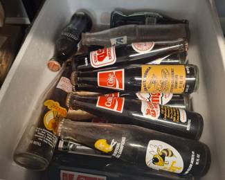 Coke bottles $1.00 each