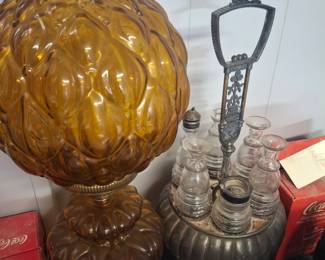 Vintage glasswear