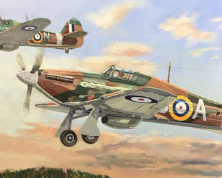 Lot 259: Hurricane Alert - George Guzzi