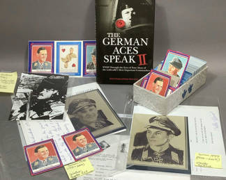 Lot 249: WWII - German Aces