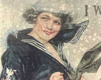 Lot 254: Rosie the Riveter Recruitment Poster