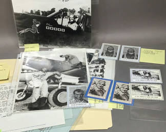 Lot 237: WWII Flying Tigers / AVG Memorabilia
