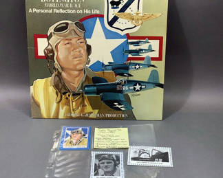 Lot 240: WWII - Black Sheep Aces / Pappy Boyington