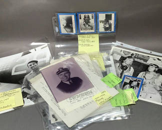 Lot 247: WWII Aces - U.S. Navy Memorabilia