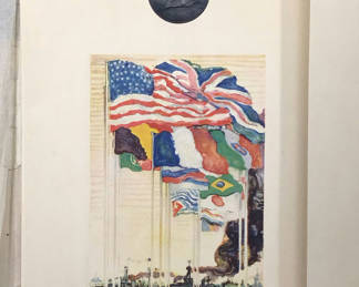 Lot 205: Antique U.S. Navy Christmas Cards
