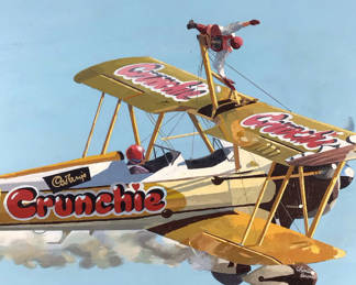 Lot 264: Duxford Daredevil - George Guzzi