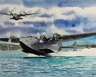 Lot 260: Boeing Model 314 - George Guzzi