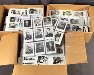 Lot 231: American Fighter Aces Trading Cards - Black & White Set
