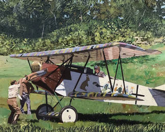 Lot 258: Fokker DVII at Rhineback - George Guzzi