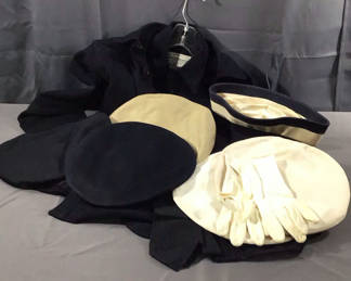 Lot 226: WWII Wool Shirts, Cap Covers & More