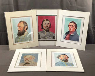 Lot 203: Civil War Portraits Of The South - George Guzzi