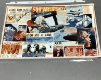 Lot 244: WWII - Enola Gay Signed Photo