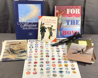 Lot 256: Miscellaneous Airplane Memorabilia