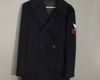 Lot 227: WWII U.S. Navy Peacoat
