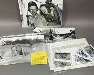 Lot 242: WWII Ace of Aces - Dick Bong