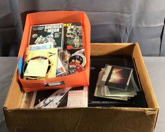 Lot 267: Miscellaneous NASA Memorabilia