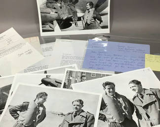 Lot 245: WWII British Air Force Ace - Peter Townsend
