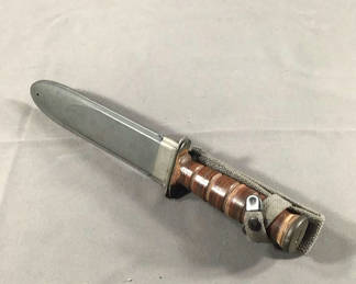 Lot 212: WWII Nord-4723 USN MK2 Knife