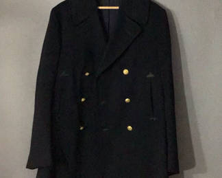 Lot 223: WWII Peacoat