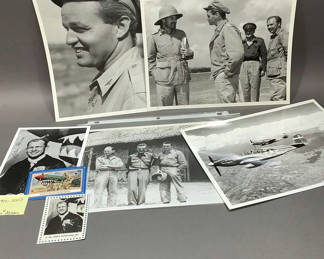 Lot 243: WWII - 1st Air Commando Group / 23rd Fighter Group