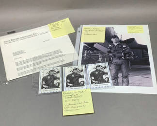 Lot 252: Vietnam War Aces Memorabilia