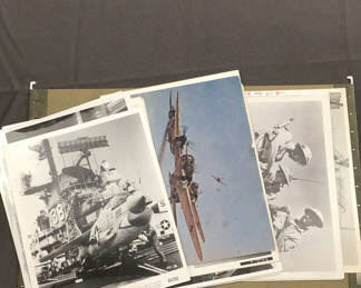 Lot 210: War Movie Stills & Book