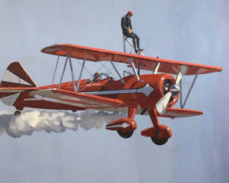 Lot 265: Cloud Dancer - George Guzzi