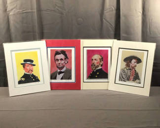 Lot 202: Civil War Portraits Of The North - George Guzzi