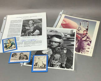 Lot 251: Korean War Aces Memorabilia