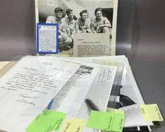 Lot 238: WWII Aces of Guadalcanal / Cactus Air Force