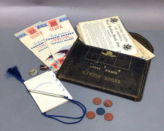 Lot 220: Meanwhile Back At Home - WWII