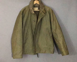 Lot 225: WWII U.S. Navy Deck Jacket