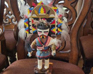 Kocha Mosairu – White Buffalo Dancer Artists: Chuck Rucker Jr. and Margaret