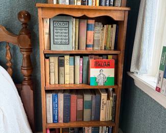 Sorry, the shelf itself is not for sale, only books