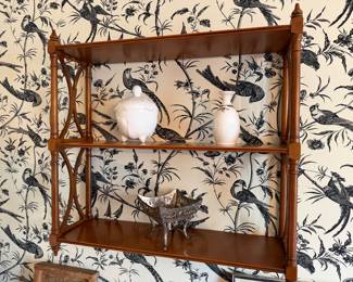 This shelf is not for sale only contents. 