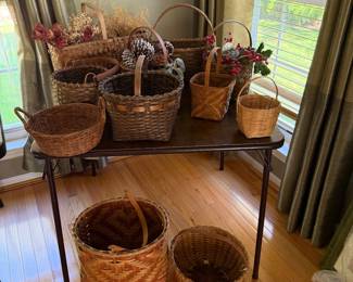 Beautiful Old Country Baskets