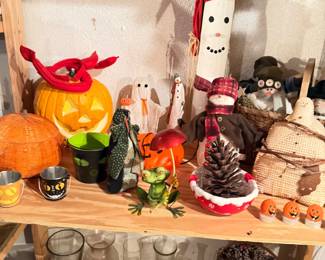 Christmas and Halloween