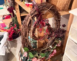 Wreaths galore/priced Cheap
