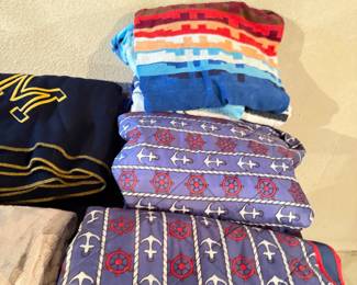 Blankets and Towels
